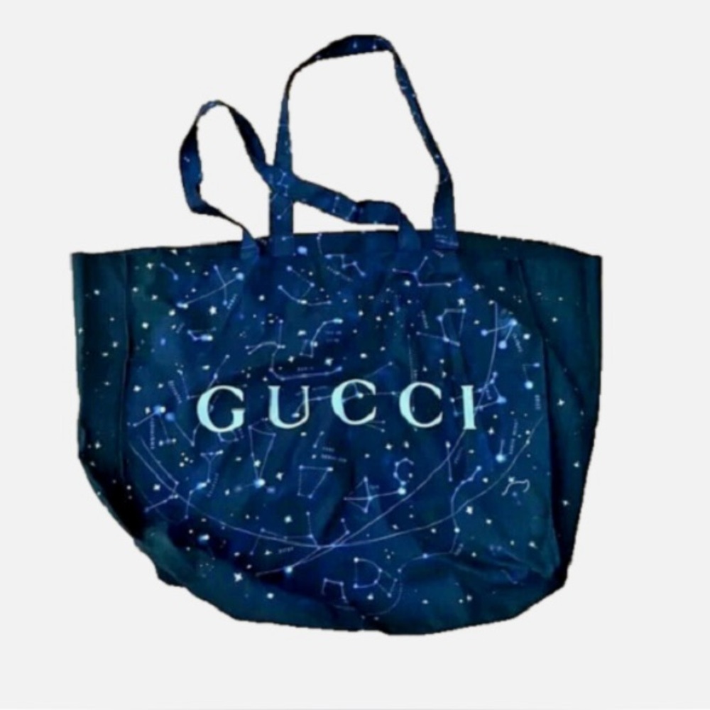 Gucci Limited Edition Zodiac Shopping Tote THIN FABRIC